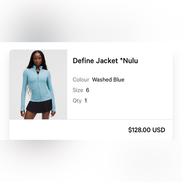 Lululemon Define Jacket - Picture 5 of 5